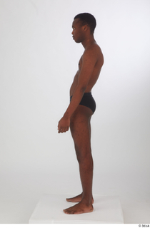 Kavan black briefs standing underwear whole body 0008.jpg